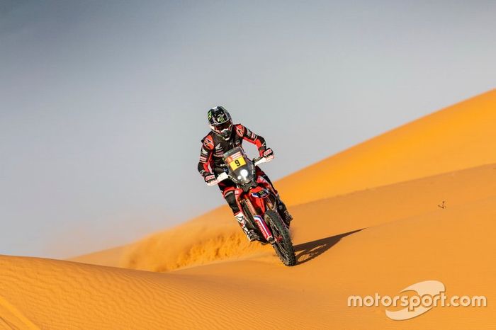 #9 Monster Energy Honda Team: Ricky Brabec