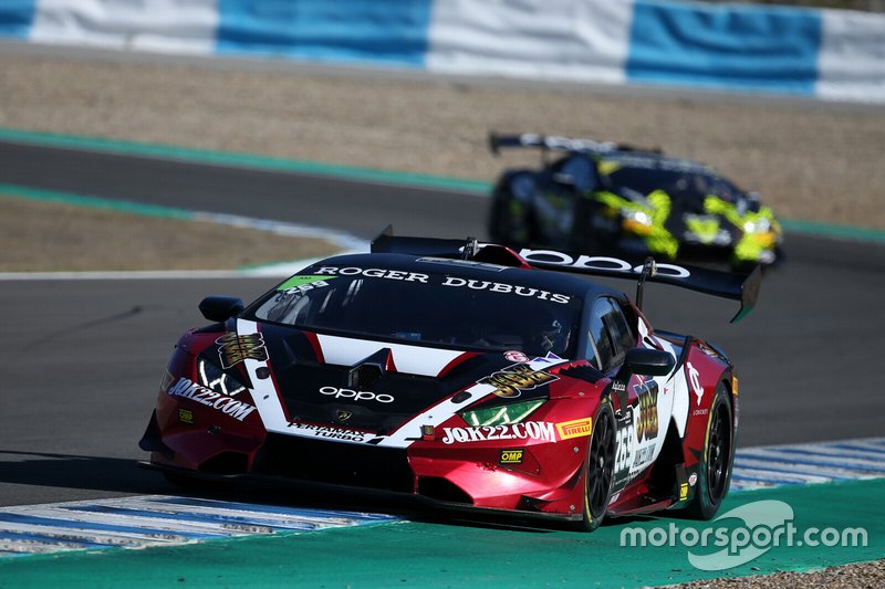 #269 Huracan Super Trofeo Evo, Aylezo Motorsports: Zen Low Suan Chuan, Angelo Negro