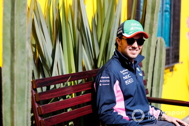 Sergio Pérez, Racing Point