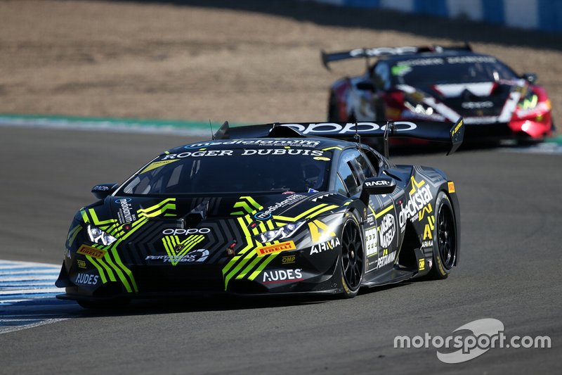 #222 Huracan Super Trofeo Evo, Automobili Lamborghini: Emanuele Pirro, Tony Cairoli