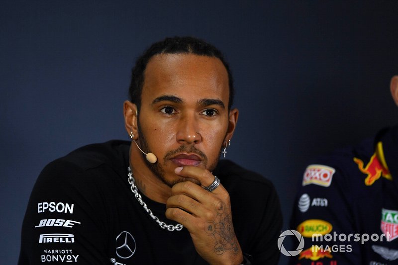 Lewis Hamilton, Mercedes AMG F1