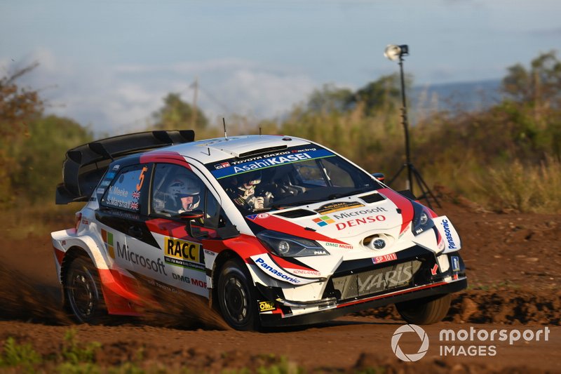 Kris Meeke, Sebastian Marshall, Toyota Gazoo Racing WRT Toyota Yaris WRC