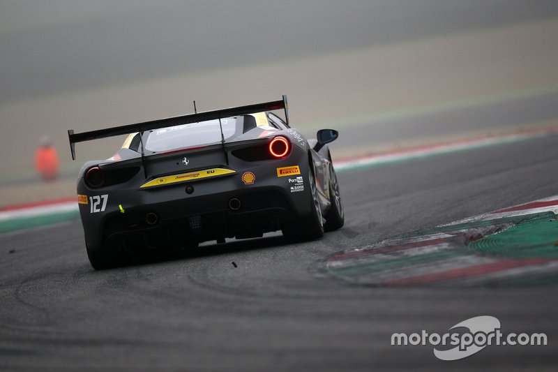#127 Ferrari 488 Challenge, Baron Motorsport: Tommy Lindroth