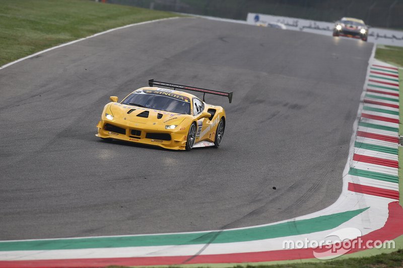 #196 Ferrari 488 Challenge, Baron Motorsport: Michael Simoncic