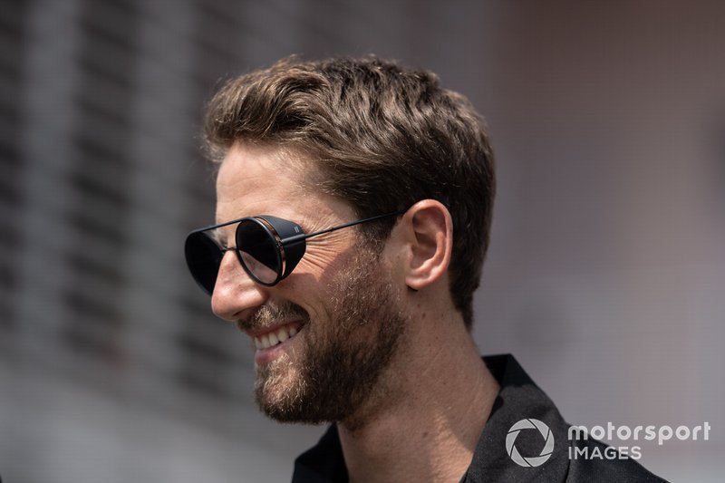 Romain Grosjean, Haas F1