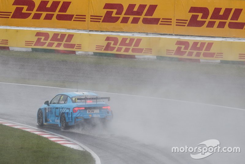 Thed Björk, Cyan Racing Lynk & Co 03 TCR