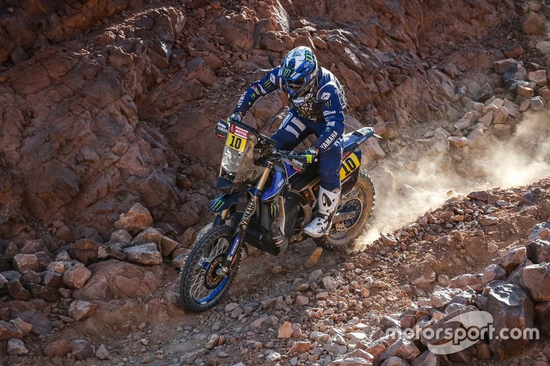 #10 Monster Energy Yamaha Rally Team: Xavier De Soultrait