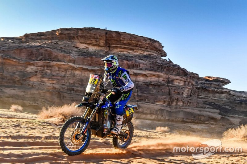 #22 Monster Energy Yamaha Rally Team: Franco Caimi