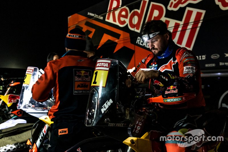 #1 Red Bull KTM Factory Racing: Toby Price