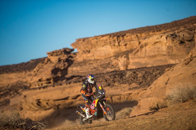 #2 Red Bull KTM Factory Racing: Matthias Walkner