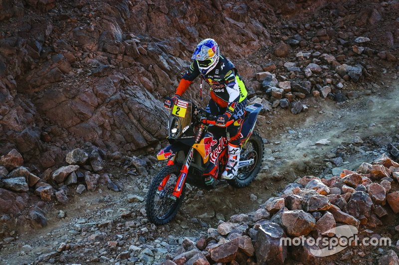 #2 Red Bull KTM Factory Racing: Matthias Walkner