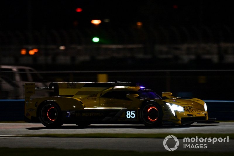 #85 JDC-Miller Motorsports Cadillac DPi, DPi: Matheus Leist, Chris Miller, Tristan Vautier, Juan Piedrahita