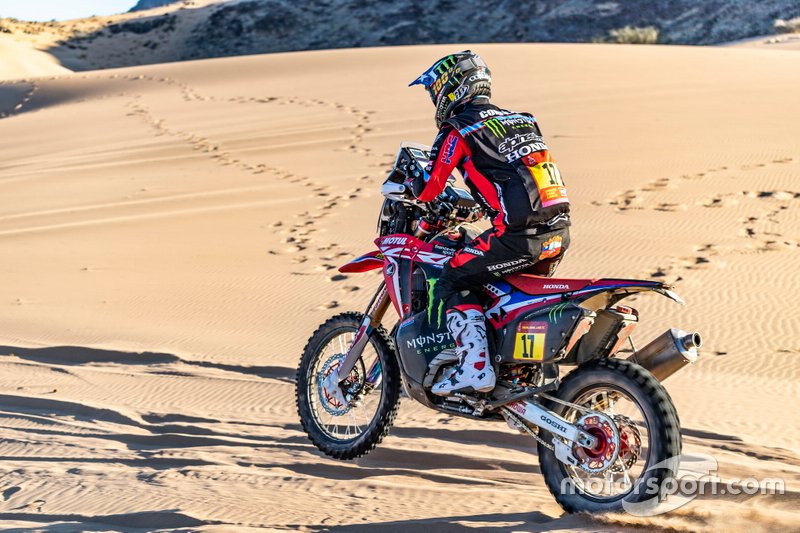 #17 Monster Energy Honda Team: Jose Ignacio Cornejo Florimo