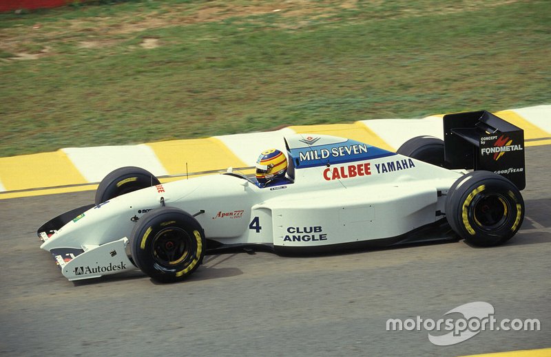 Mark Blundell, Tyrrell 022 Yamaha