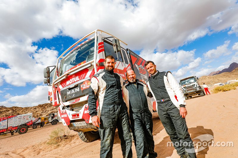 #547 Team SSP MAN: Sylvain Besnard, Antoine Vitse, Sylvain Laliche