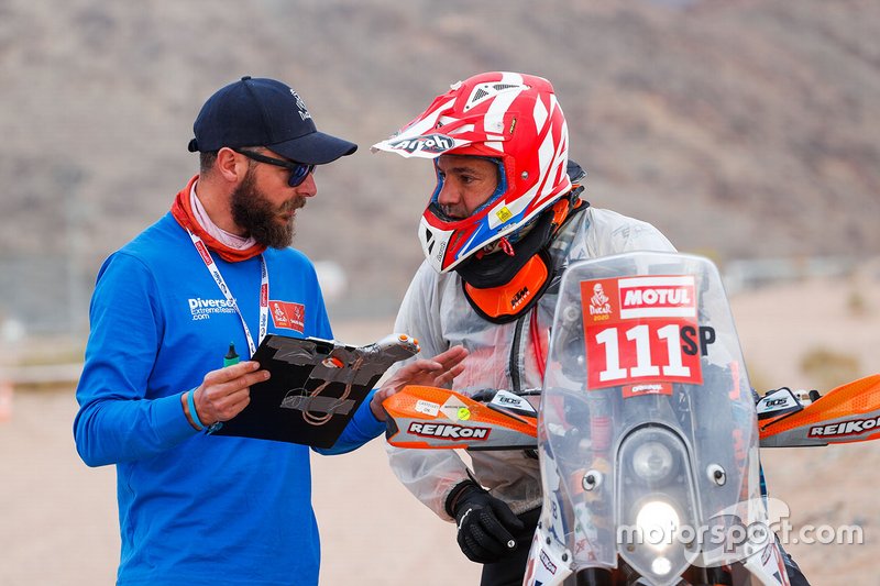 #111 KTM: Cesare Zacchetti