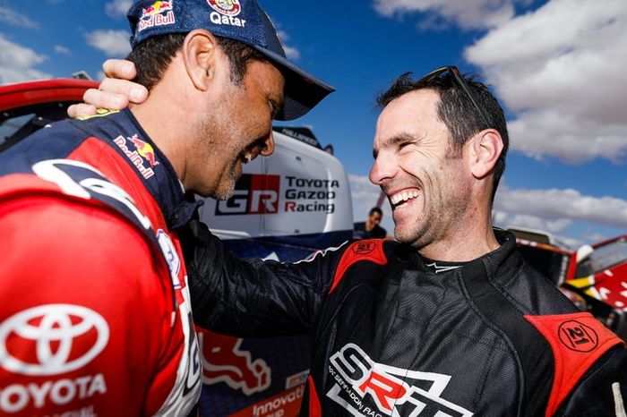 #300 Toyota Gazoo Racing: Nasser Al-Attiyah, #315 Century Racing: Mathieu Serradori