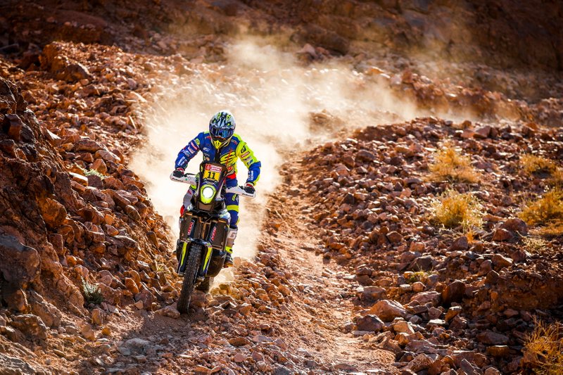 #11 Sherco TVS Rally Factory: Michael Metge