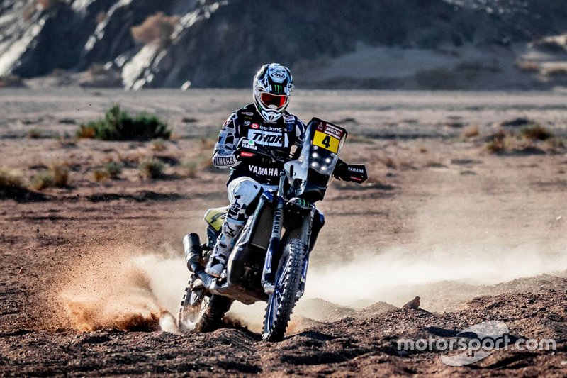 #4 Monster Energy Yamaha Rally Team: Adrien Van Beveren