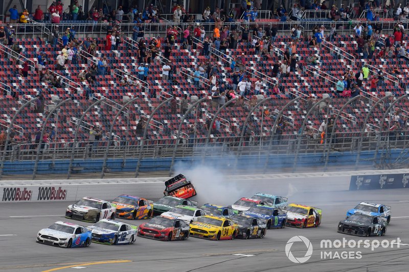 Chris Buescher, JTG Daugherty Racing, Chevrolet Camaro