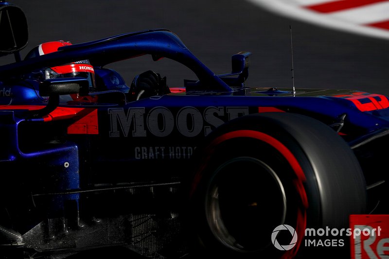 Daniil Kvyat, Toro Rosso STR14