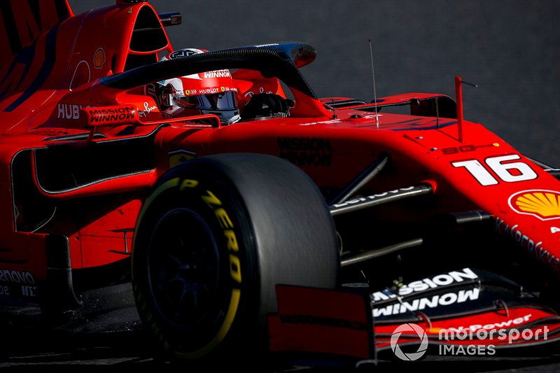 Charles Leclerc, Ferrari: 5 puan