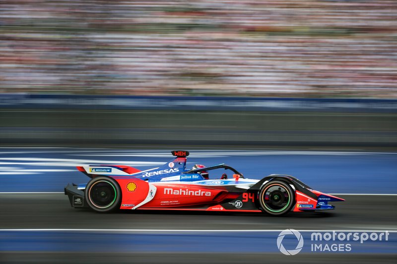 Pascal Wehrlein, Mahindra Racing, M6Electro