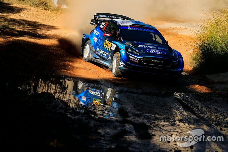 Teemu Suninen, Jarmo Lehtinen, M-Sport Ford WRT Ford Fiesta WRC