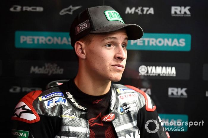 Fabio Quartararo, Petronas Yamaha SRT