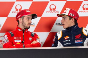 Marc Marquez, Repsol Honda Team, Andrea Dovizioso, Ducati Team