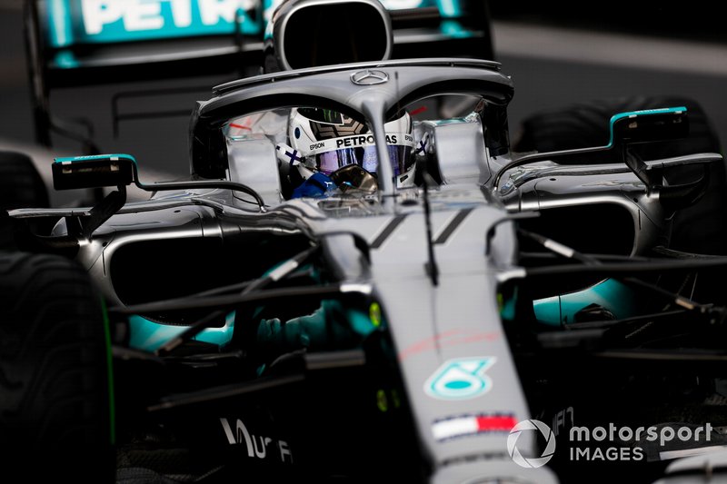 Valtteri Bottas, Mercedes AMG W10