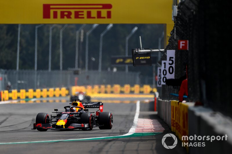 Max Verstappen, Red Bull Racing RB15