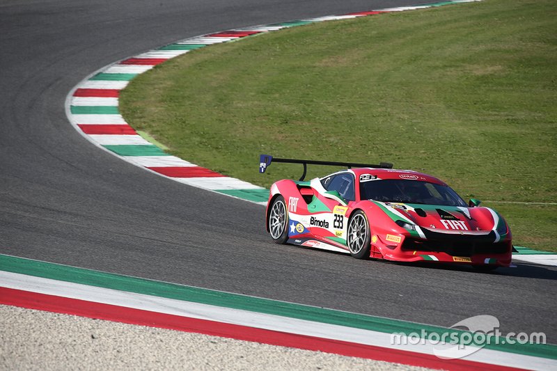 #233 Ferrari 488 Challenge, The Collection: Benjamin Hites