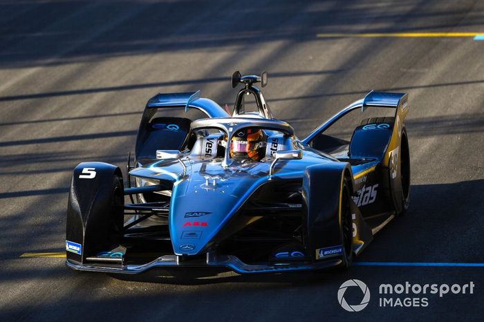 Stoffel Vandoorne, Mercedes Benz EQ, EQ Silver Arrow 01 