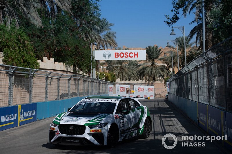 Fahad Algosaibi, Saudi Racing