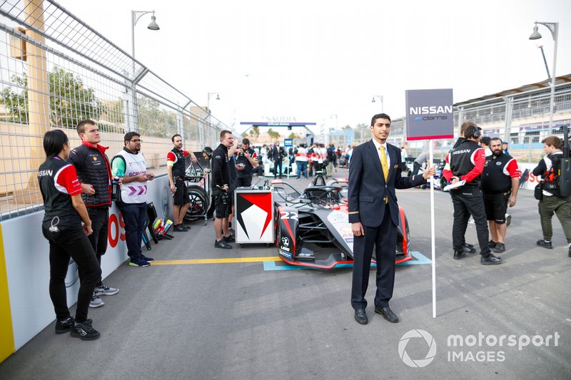 Nissan e.Dams on the grid with Oliver Rowland, Nissan e.Dams, Nissan IMO2