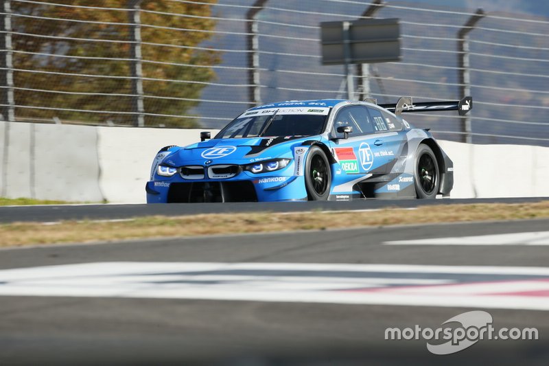 Alex Zanardi, BMW Team RBM BMW M4 DTM