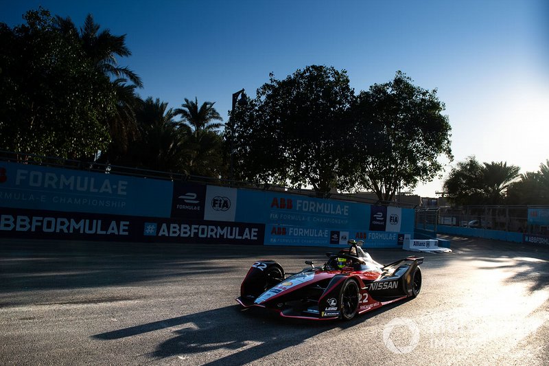 Oliver Rowland, Nissan e.Dams, Nissan IMO2