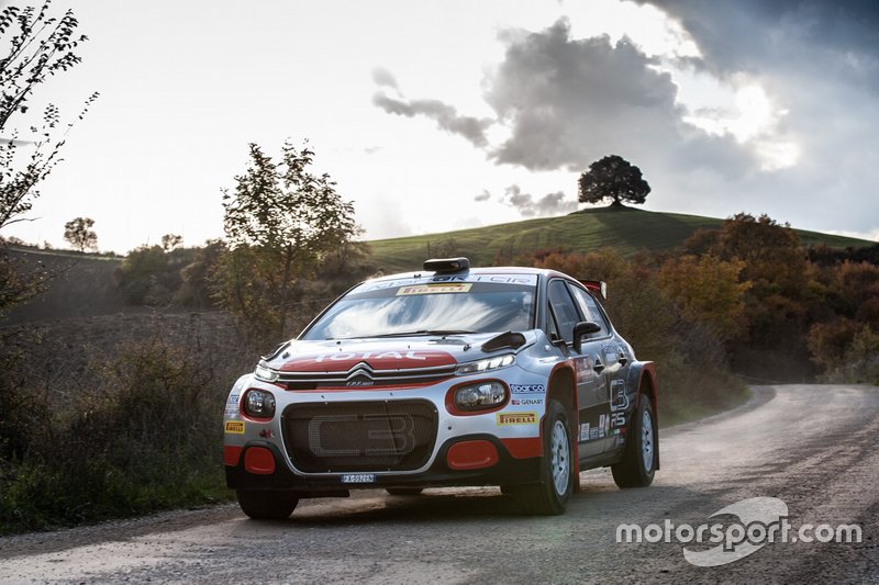 Luca Rossetti, Eleonora Mori, Citroen C3 R5