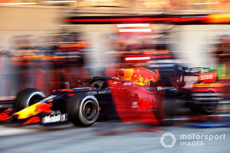 Alex Albon, Red Bull Racing RB16