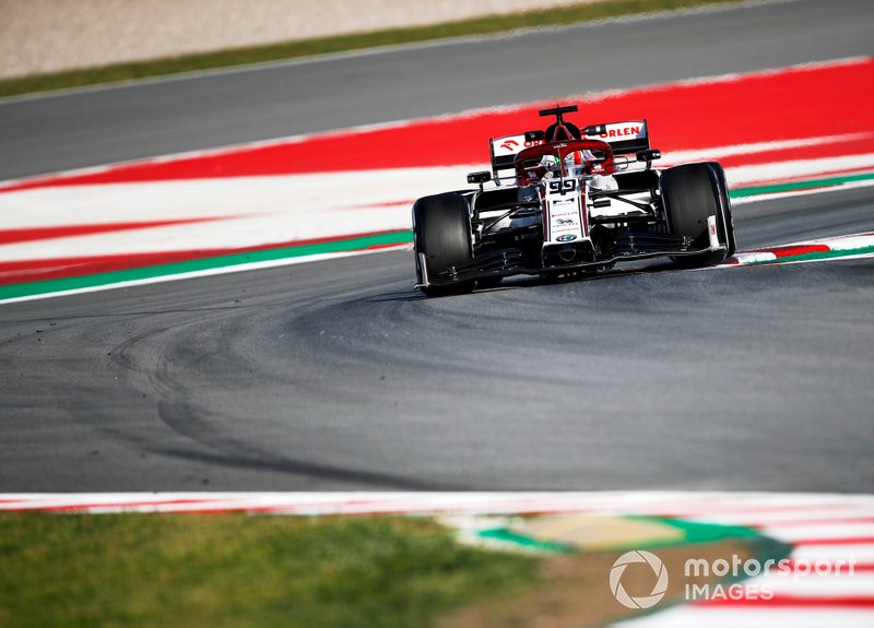 Antonio Giovinazzi, Alfa Romeo Racing C39