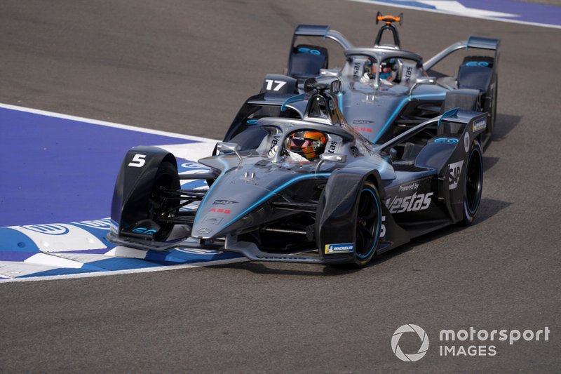 Stoffel Vandoorne, Mercedes Benz EQ, EQ Silver Arrow 01