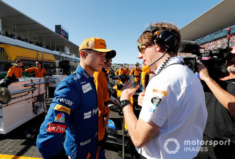 Lando Norris, McLaren