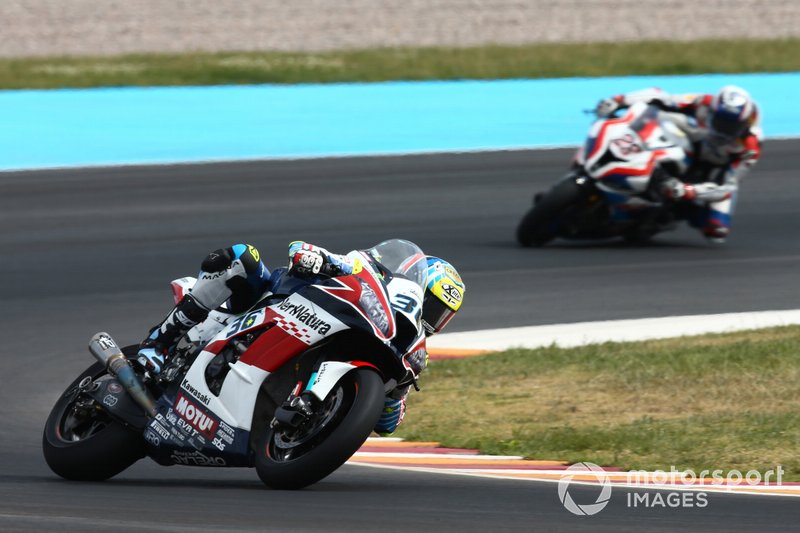 Leandro Mercado, Orelac Racing Team, Markus Reiterberger, BMW Motorrad WorldSBK Team