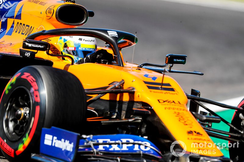 Lando Norris, McLaren MCL34