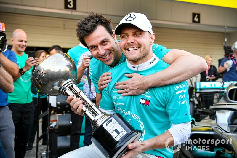 Valtteri Bottas, Mercedes AMG F1, Toto Wolff