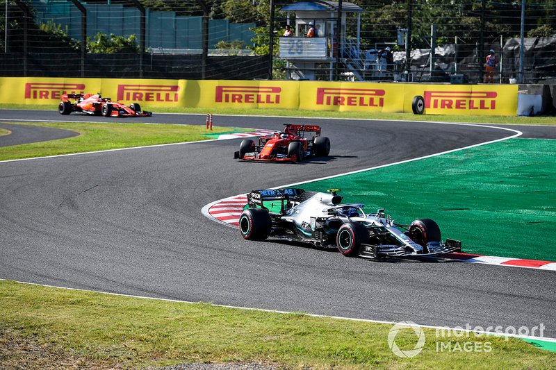 Japanese GP: Valtteri Bottas, Mercedes