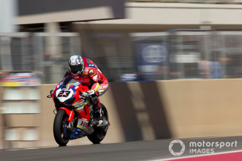 Ryuichi Kiyonari, Honda WSBK Team