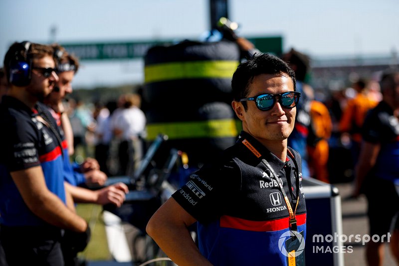 Naoki Yamamoto, Toro Rosso