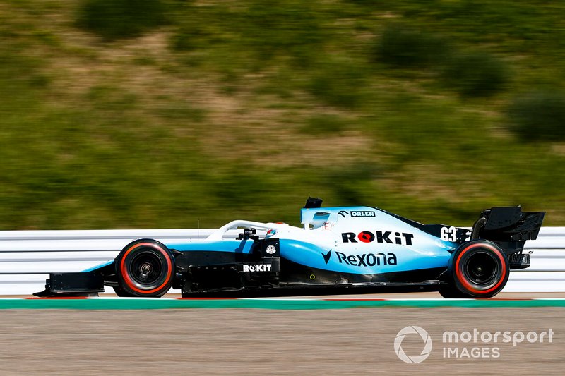18. Джордж Расселл, Williams FW42, 1:30.364